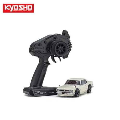 KY32636W-B MA-020 r/s SKYLINE GT-R KPGC10 White 미니지 드리프트 RC카