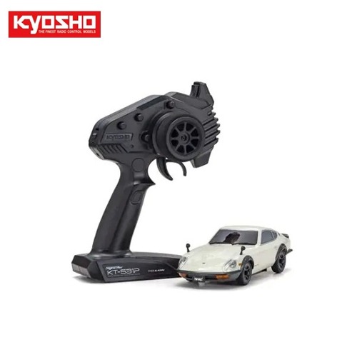 KY32637W-B MA-020 r/s NISSAN Fairlady 240ZG White 미니지 드리프트 RC카