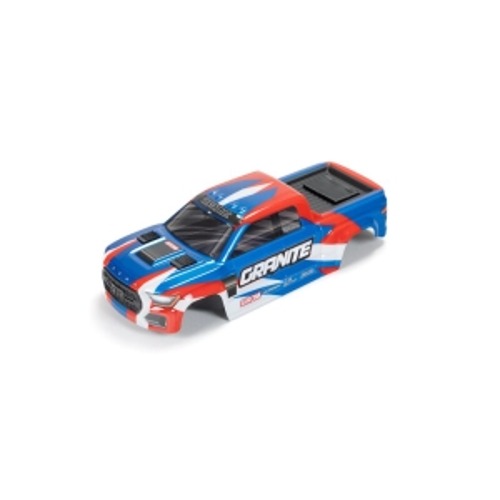 ARA412001 Granite GROM Body (Blue/Red)