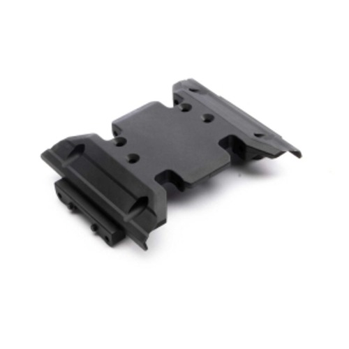 AXI251004 SCX6: Center Transmission Skid Plate