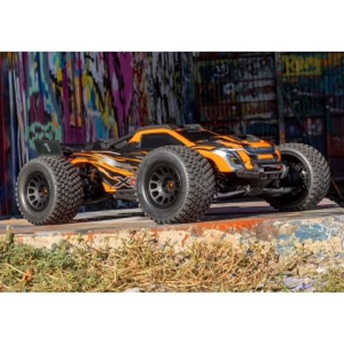 CB78086-4 Orange X-MAXX XRT Brushless Electric Race Truck,(배터리 &amp; 충전기 별매)