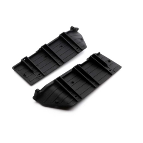 AXI251003 SCX6: Chassis Side Plates, L/R