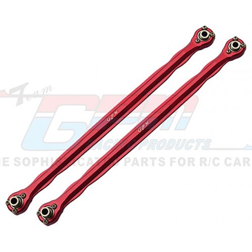 TXM047NL-R 와이드 엑스맥스 Aluminium 6061-T6 Front Steering Rod (for X-Maxx Widemaxx, 엑스맥스 와이드맥스 품번 7897)