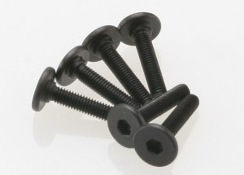 AX3646 Screws 3x15mm flat-head machine (hex drive) (6)