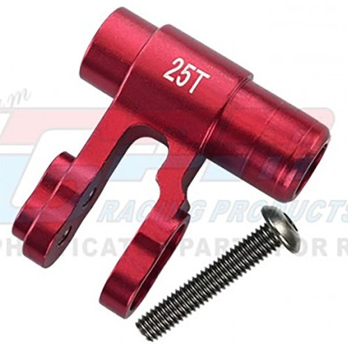 [#TXM024/SH-R] [스탠다드 사이즈 서보용｜엑스맥스] Aluminum Standard 25T Servo Horn (for Traxxas X-Maxx)