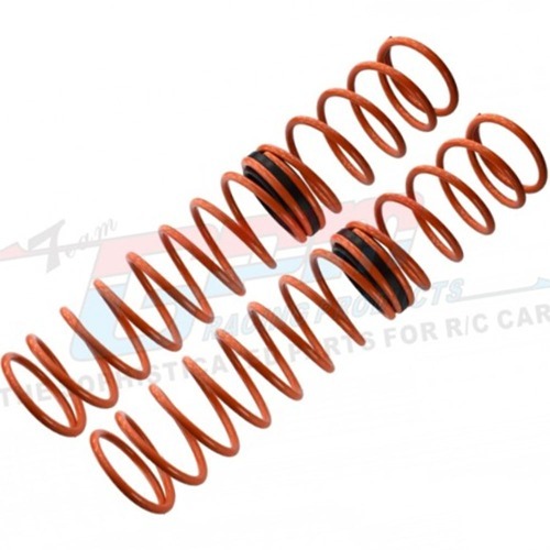 TXMSP28-OR 2개입 X-Maxx 2.8mm Coil Springs (트랙사스 엑스맥스 기본 쇽 또는 GPM TXM12170 옵션 쇽 호환)