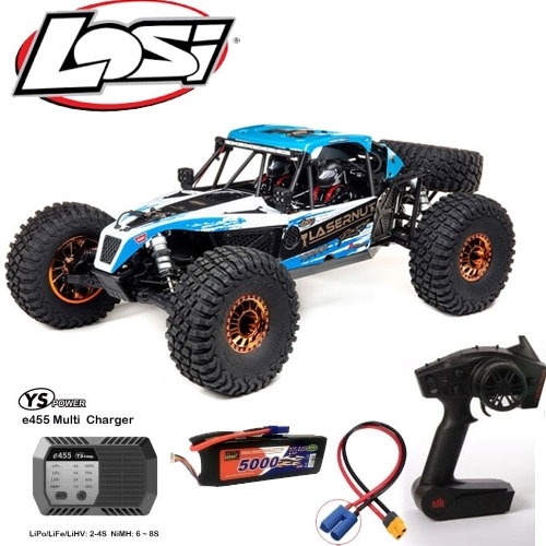 충전기+배터리 무료증정) 레이저넛 LOSI 1/10 Lasernut U4 4WD Brushless RTR with Smart ESC