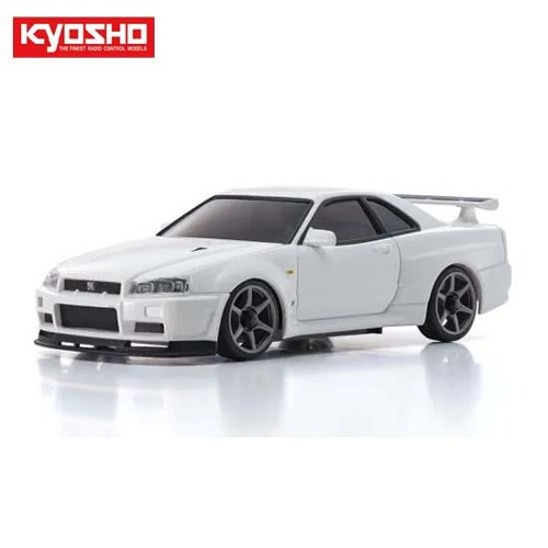 ASC MA-020 SKYLINE GT-R R34 White