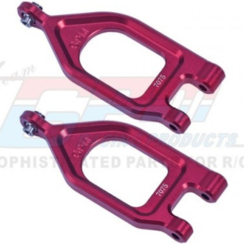 MGO054-R Aluminum 7075 Front Upper Suspension Arms for Arrma Gorgon 4x2 (아르마 ARA330752 옵션)