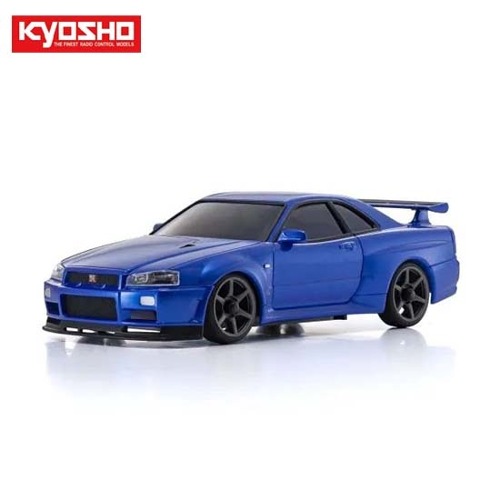 ASC MA-020 SKYLINE GT-R R34 M. Blue