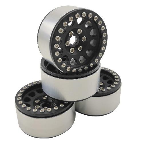 (4PCS 한대분, 메탈 비드락 휠) 1.9&quot; Aluminum Beadlock Crawler Wheels 4pcs GTCW01908B