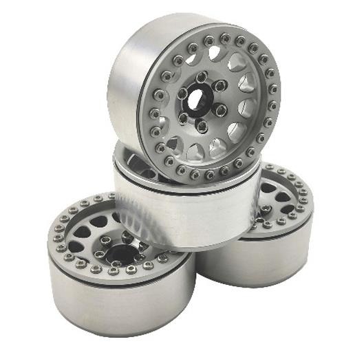 (4PCS 한대분, 메탈 비드락 휠) 1.9&quot; Aluminum Beadlock Crawler Wheels 4pcs GTCW01909B