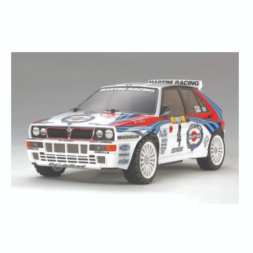 [특가판매] Tamiya 1/10 RC Lancia Delta Integrale - DF03RA #58446  [58446]