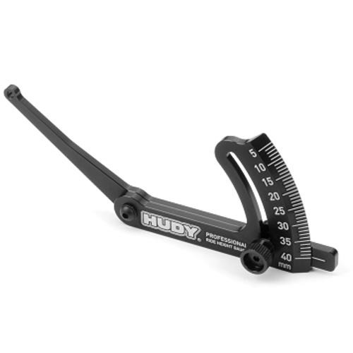 HUDY Adjustable Ride Height Gauge 5-40mm