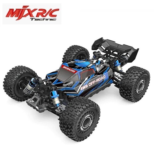 MJX Hyper Go 16207 3S 배터리 1/16 브러시리스 RC 자동차, 4WD 45KMH 고속 오프로드 버기-USB 충전기 ,배터리, 조종기 포함 풀세트