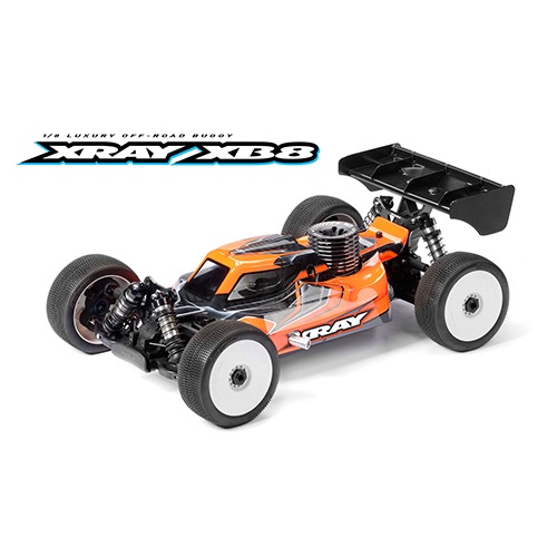 XRAY XB8 - 2024 SPECS 1/8 LUXURY NITRO OFF-ROAD CAR