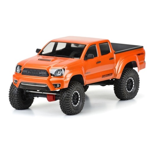 PRO356800 1/10 2015 Toyota Tacoma TRD Pro Clear Body 12.3 (#3568-00)