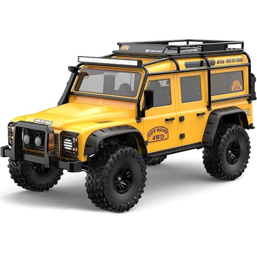 [H8H-Y] (완제품 + 조종기) 1/8 MJX H8H 4WD Brushless Off-road Scale Crawler (Yellow)