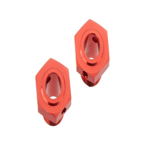 AR310447 Wheel Hex Aluminum 17mm/13.6mm Red (2)