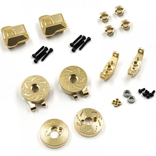 TR4M-S01GD Brass Upgrade Set for Traxxas TRX-4M