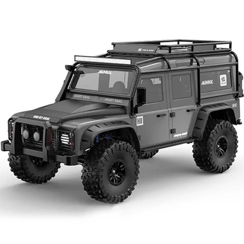 [H8H-BK] (완제품 + 조종기) 1/8 MJX H8H 4WD Brushless Off-road Scale Crawler (Black)