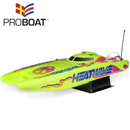 Blackjack 24 V2 Catamaran Brushless: RTR, Heat Wave Visual