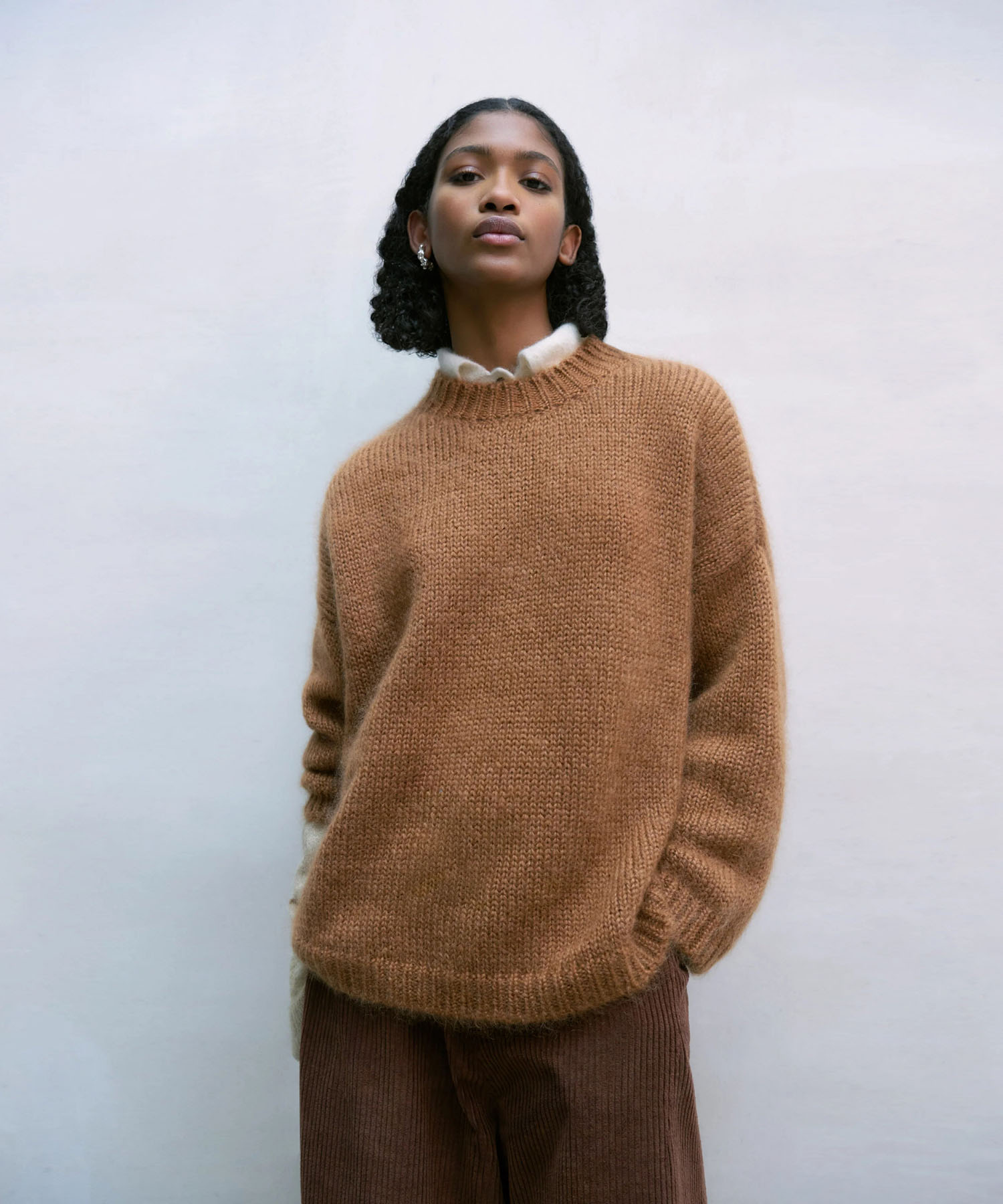 Mohair Sweater (Toffee)