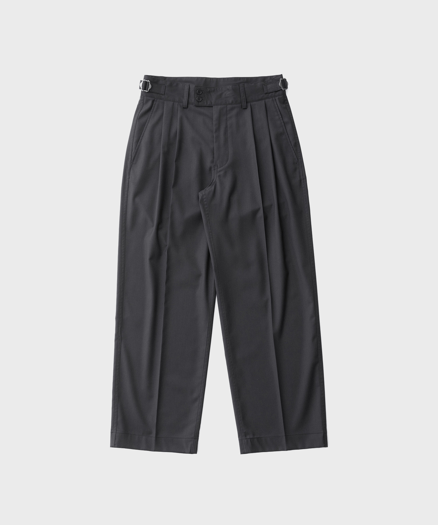 24SS Santiago Slacks (Graphite)