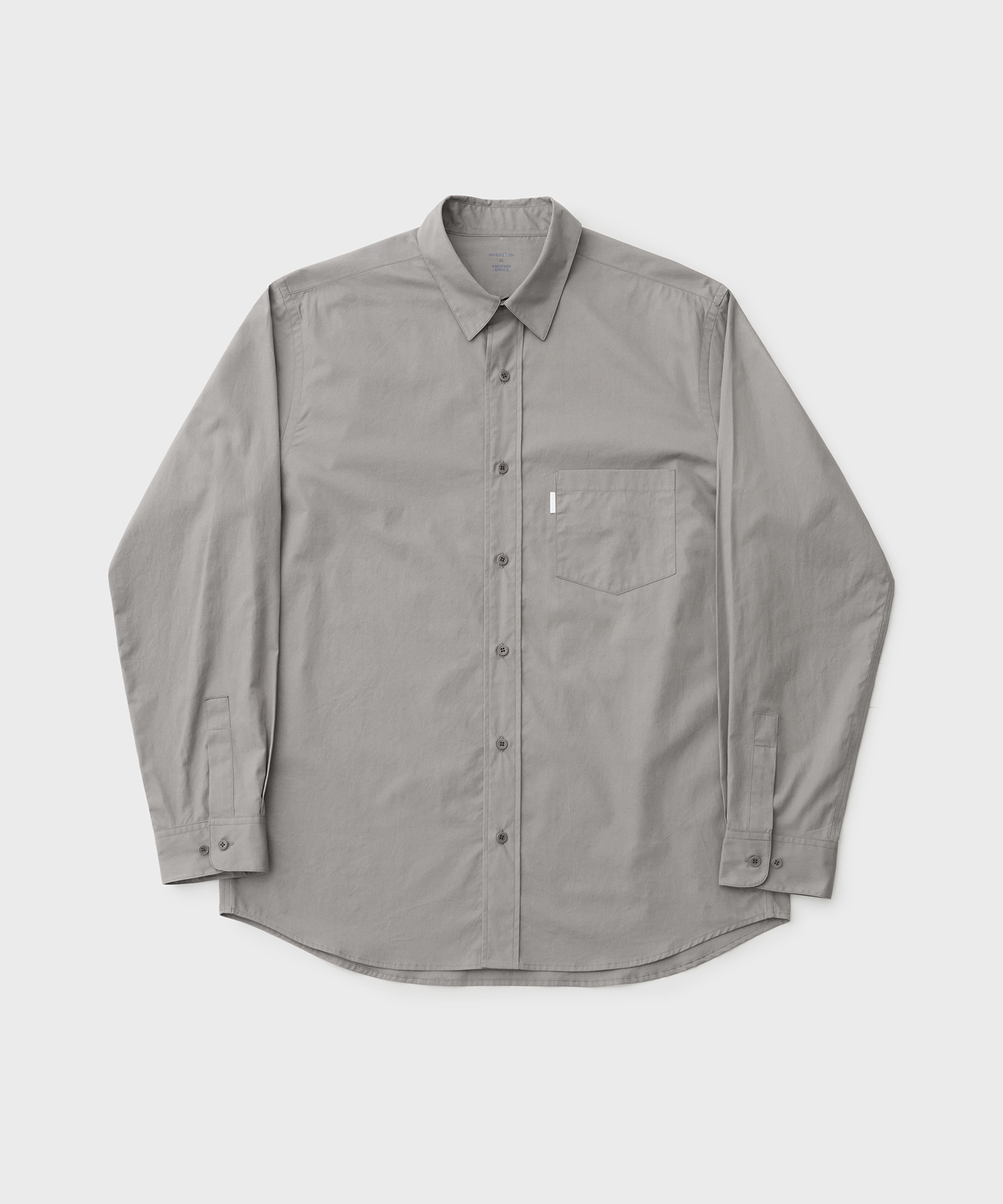 23AW SH Opencollar Shirt For Another Office (Concrete)