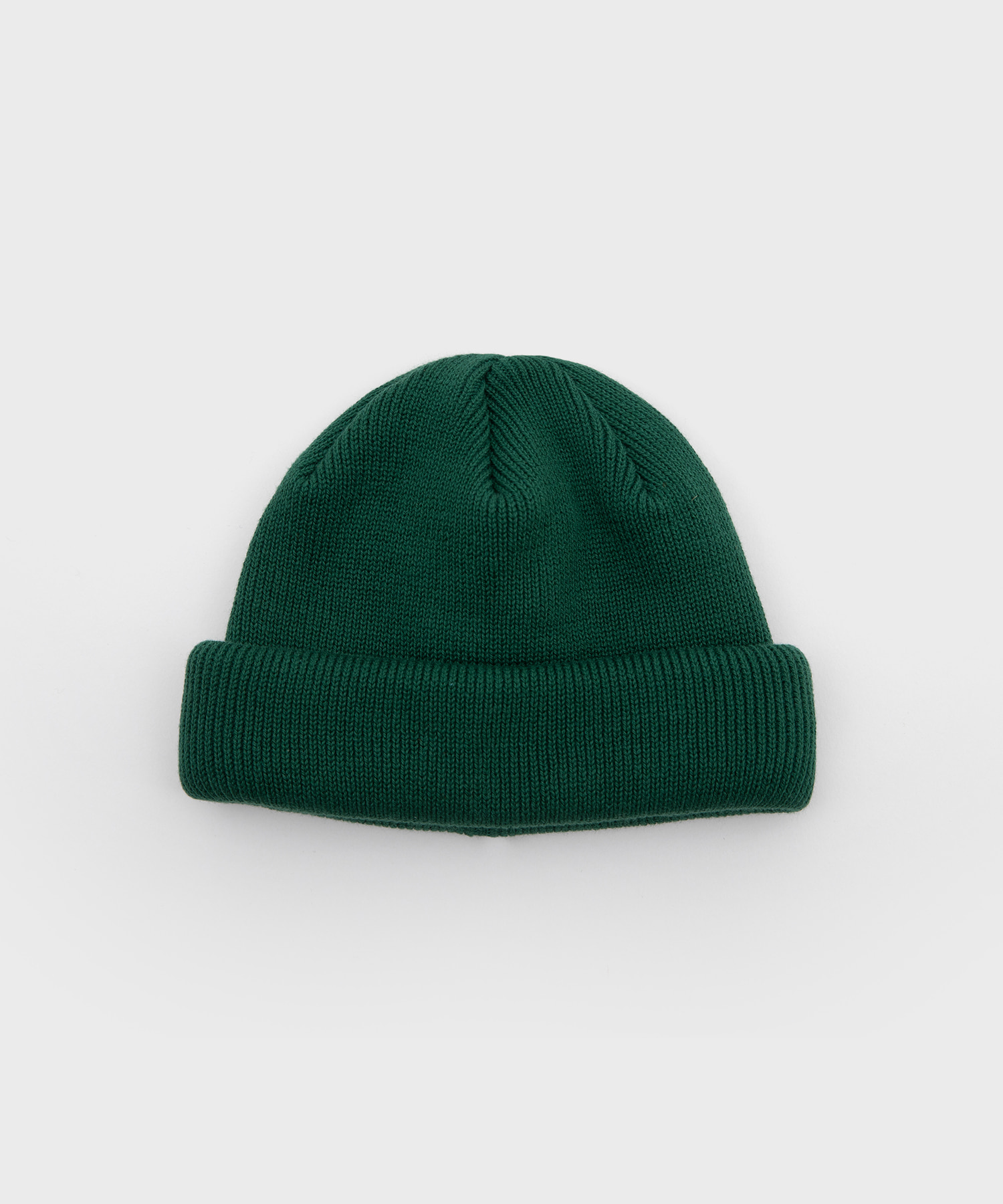 Roll Knit Cap (Green)