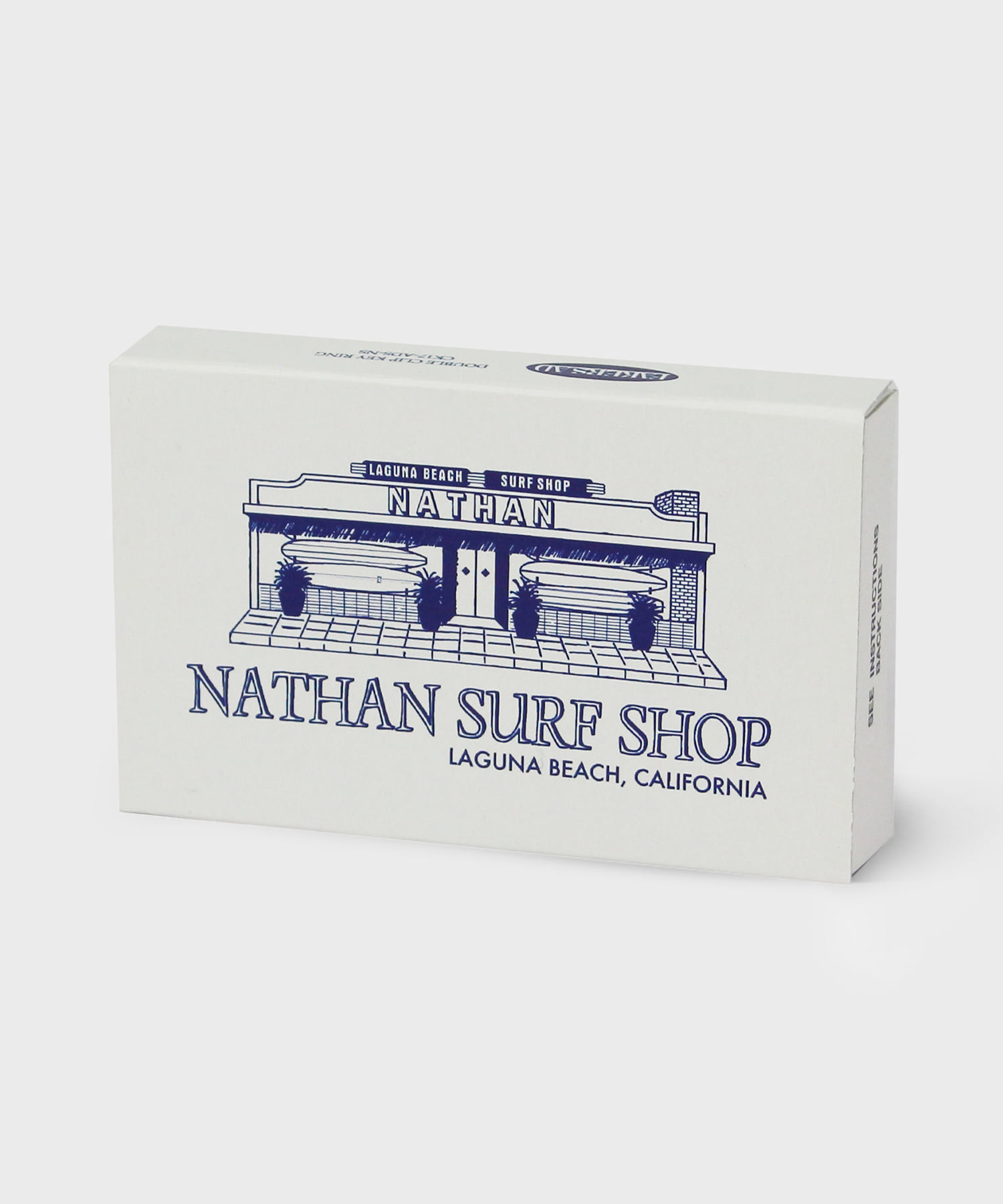 Clip Key Ring (Nathan Surf)