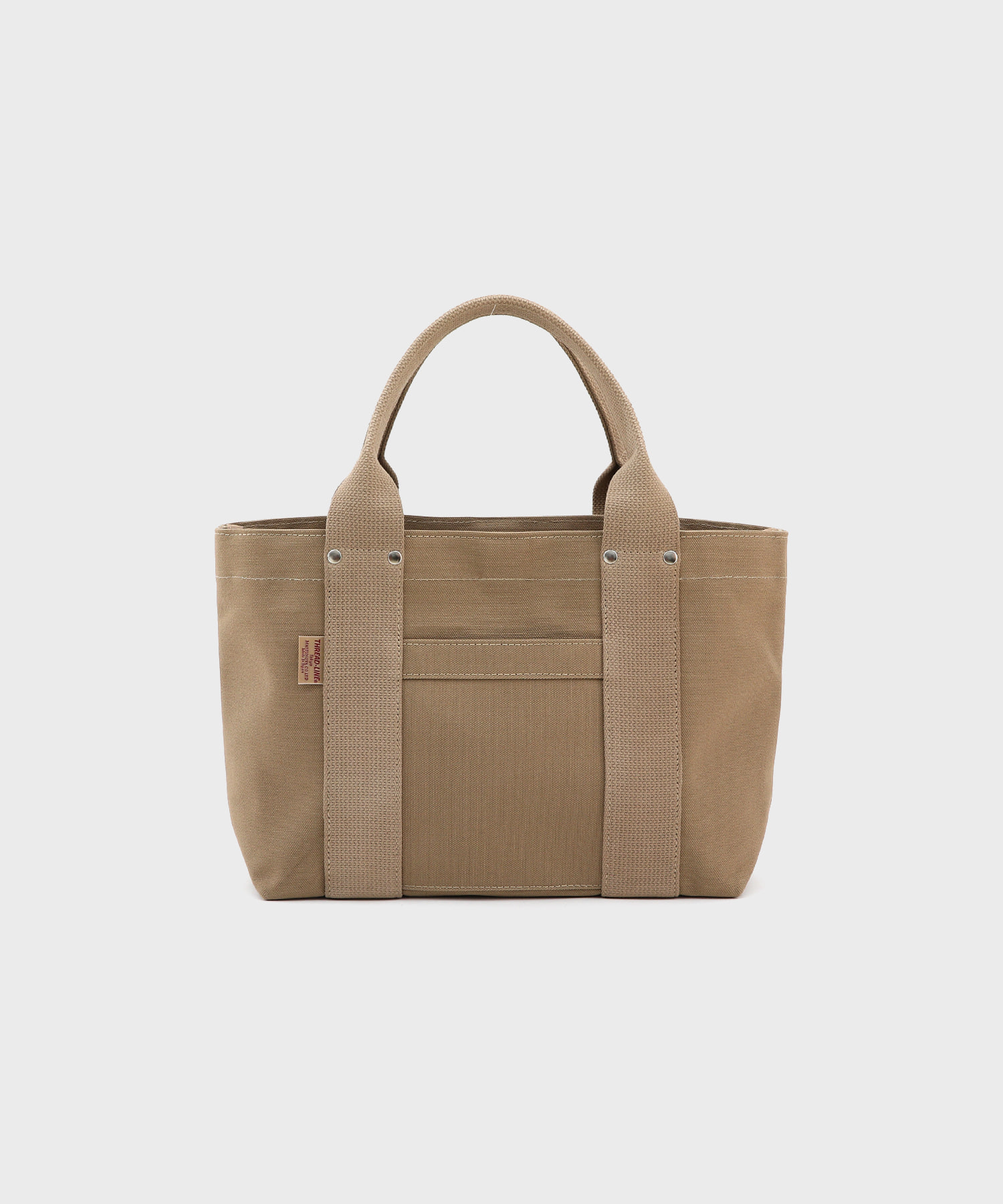 Heavy Canvas Tote S (Beige)