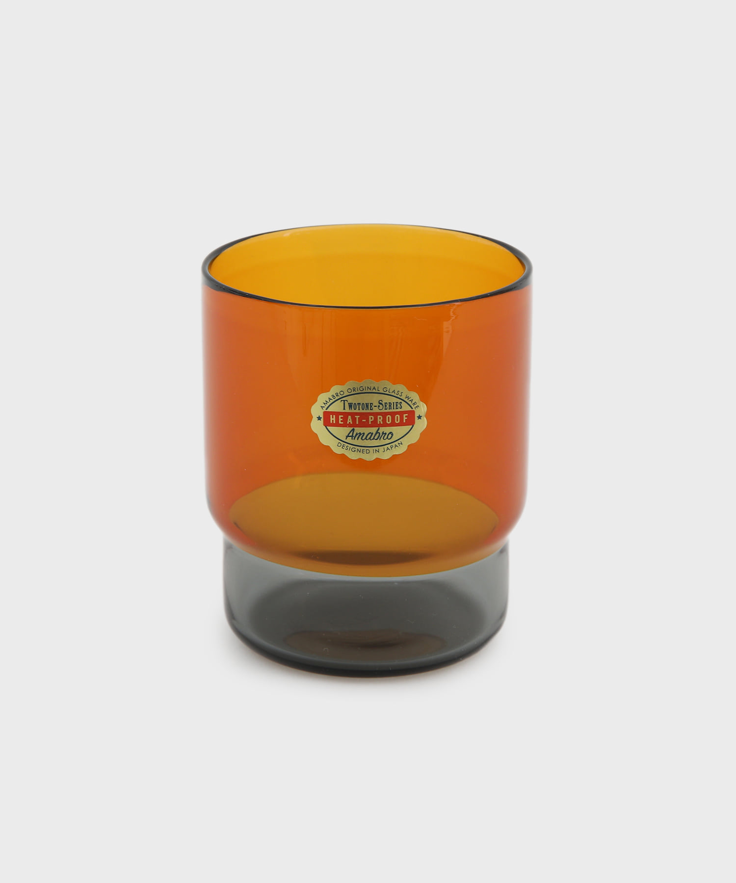 Two Tone Stacking Cup (Amber × Gray)