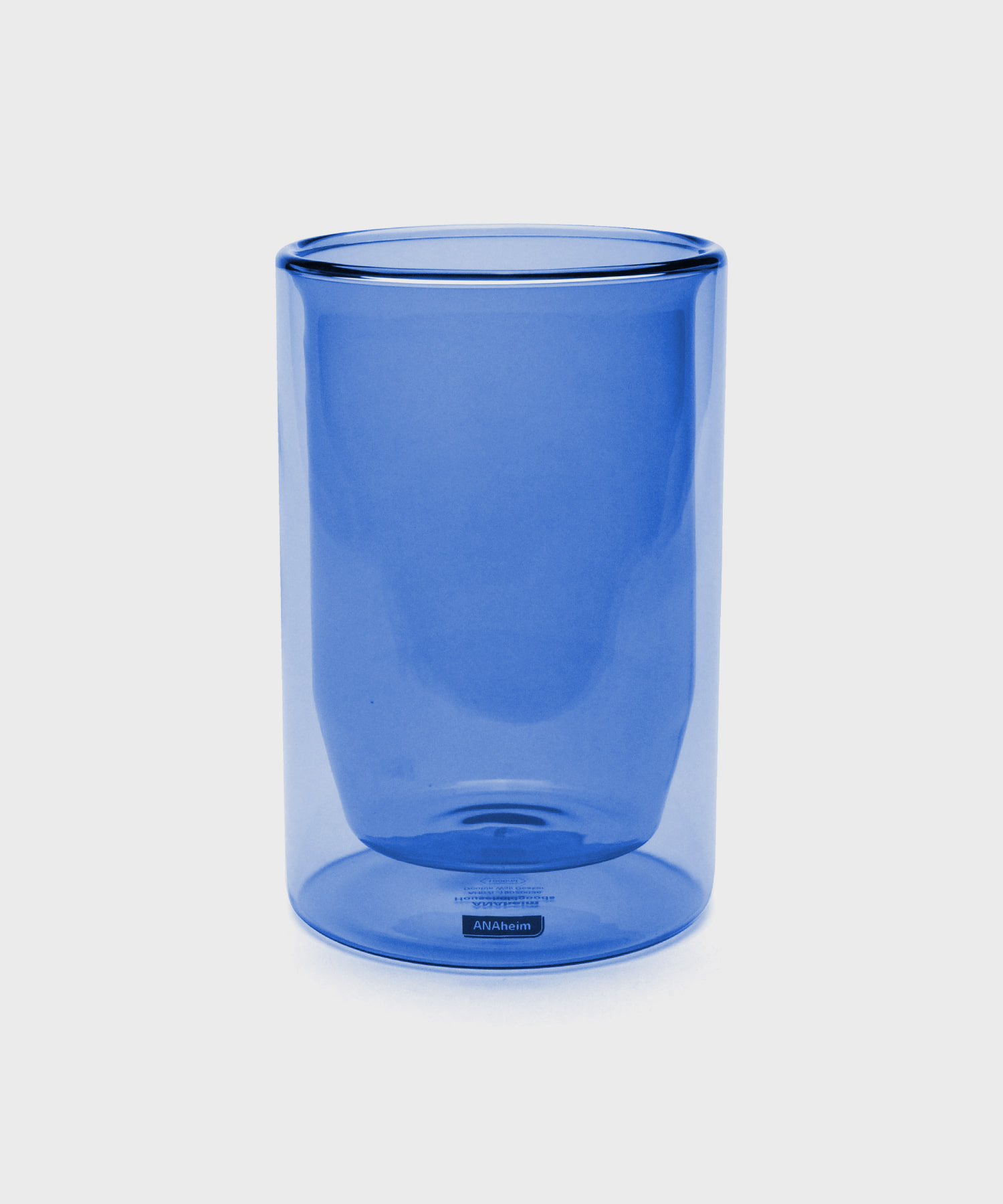 Double Wall Tumbler 350ml (Blue)