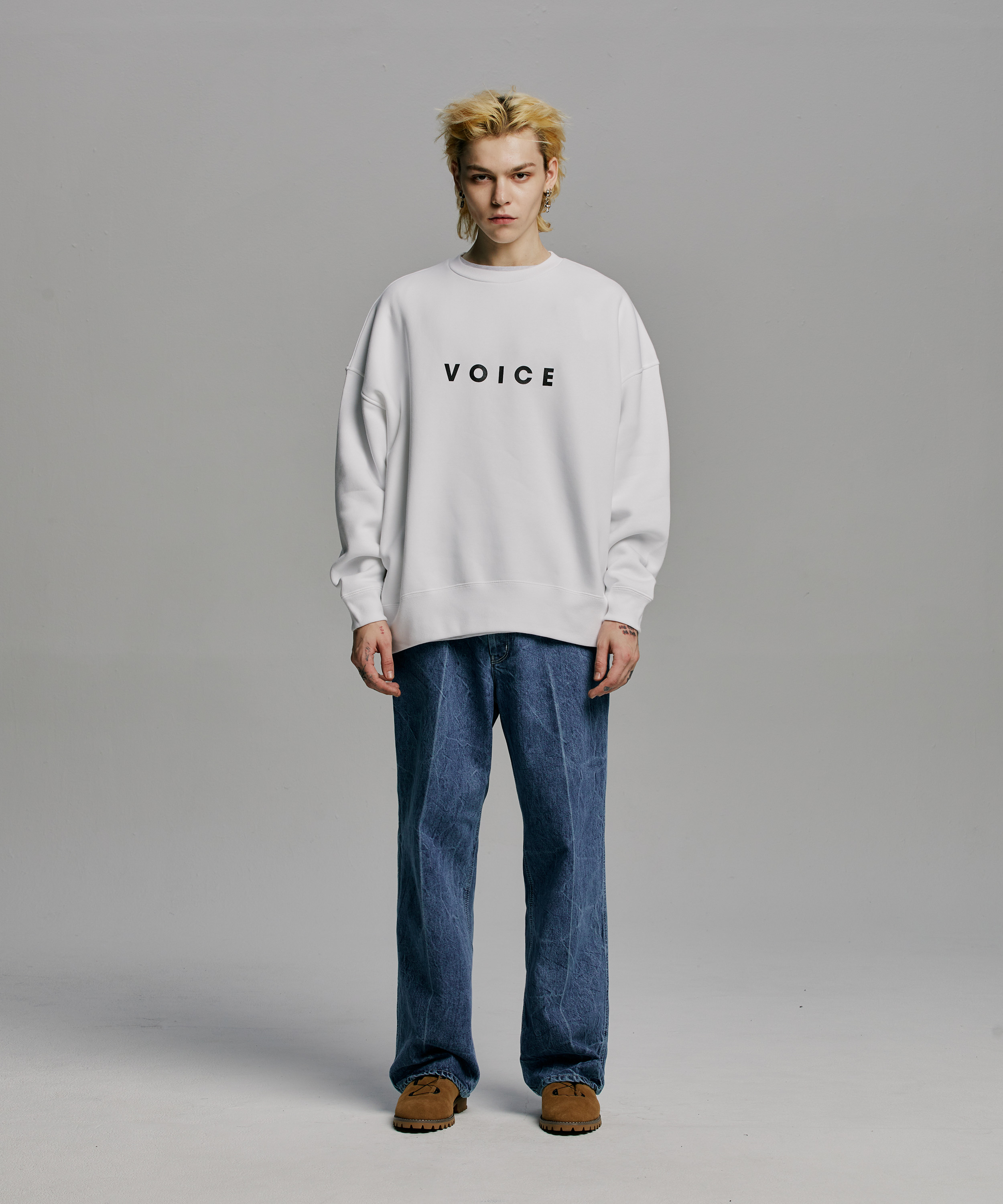 Sweatshirt (White)