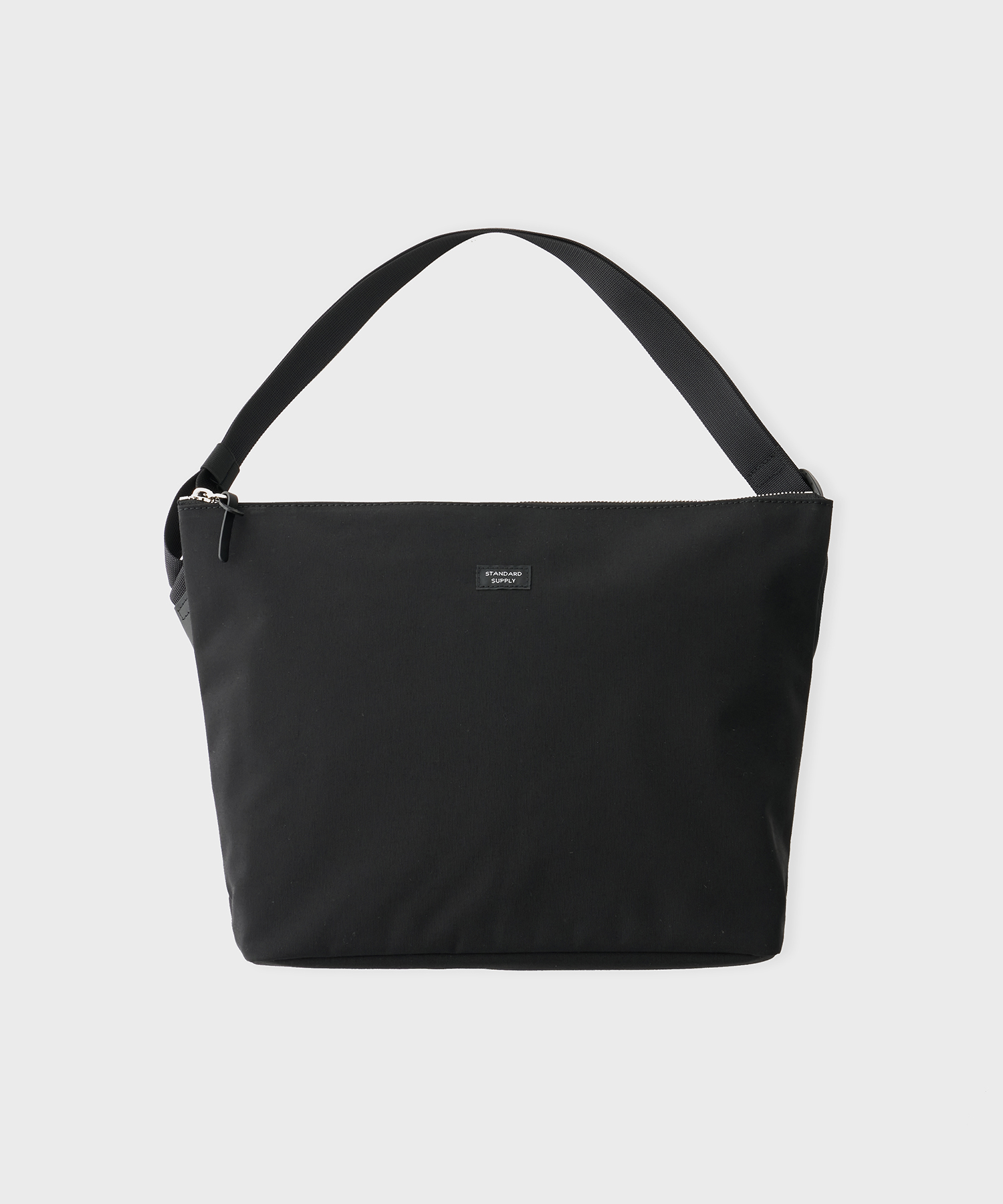 Simplicity Zip Top Shoulder (Black)