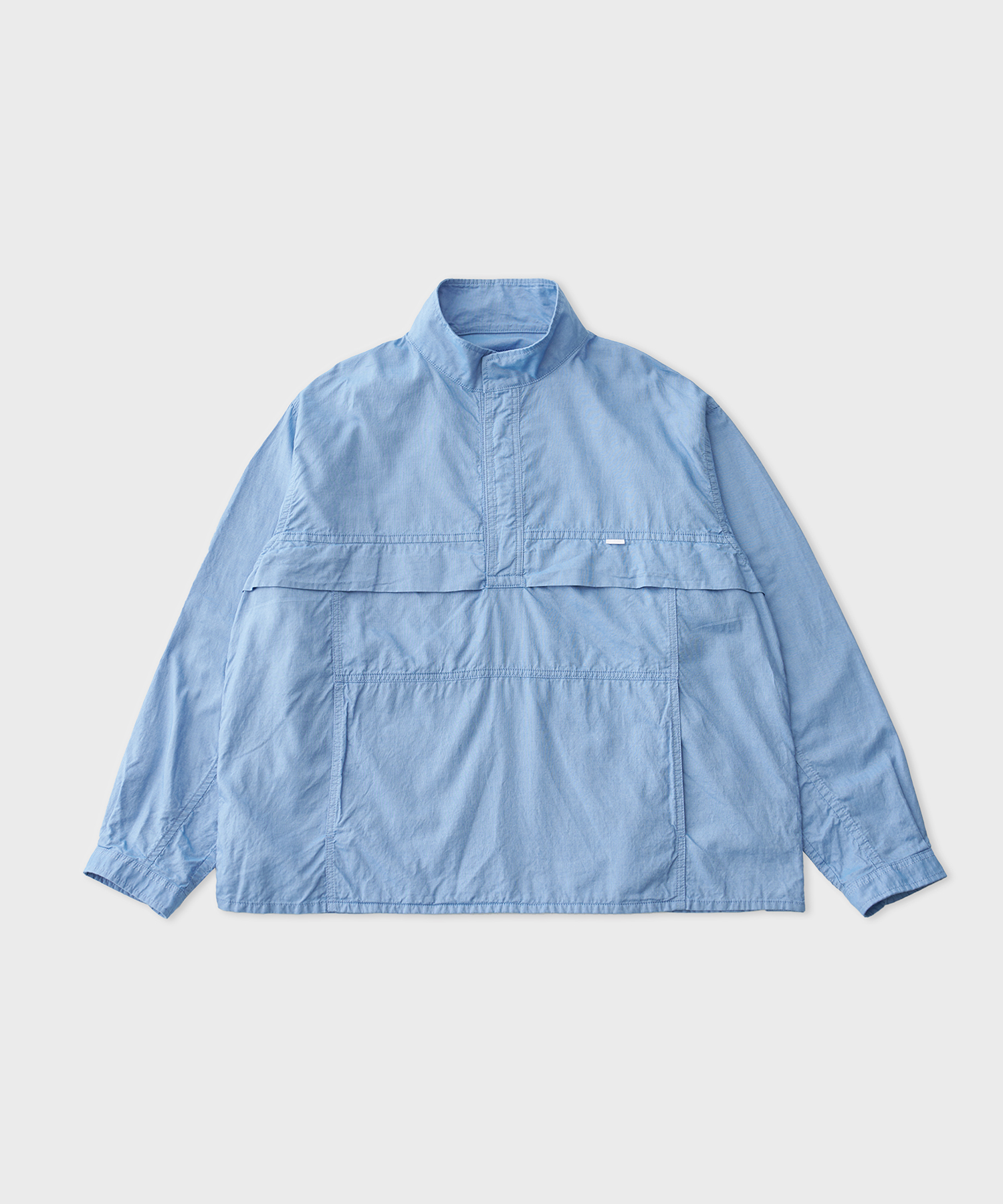 Anorak Chambray Shirt (Blue)