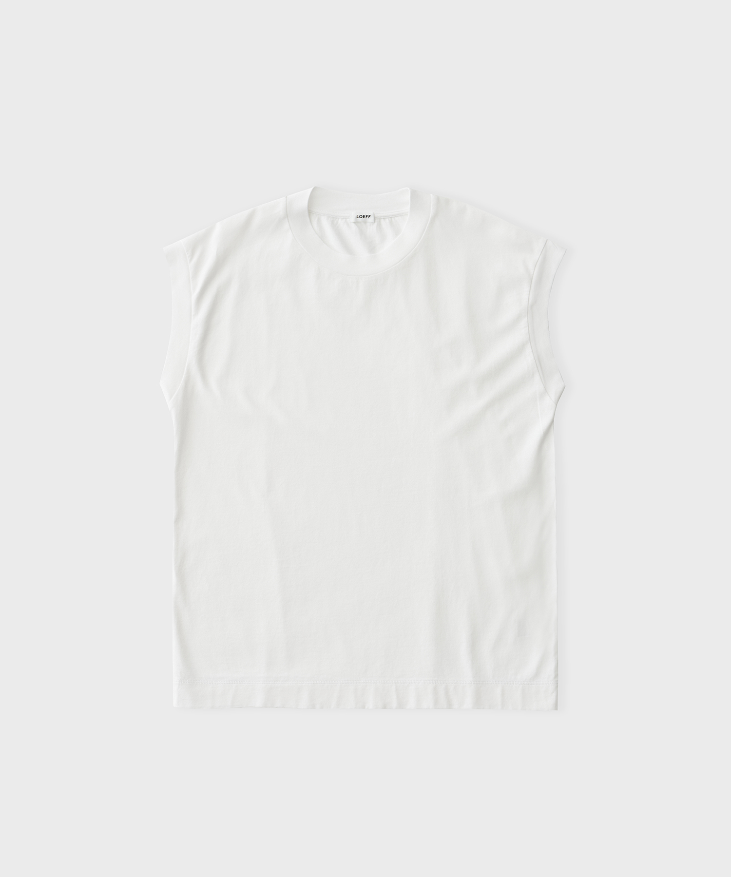 LF Suvin Cotton Nonsleeve (White)