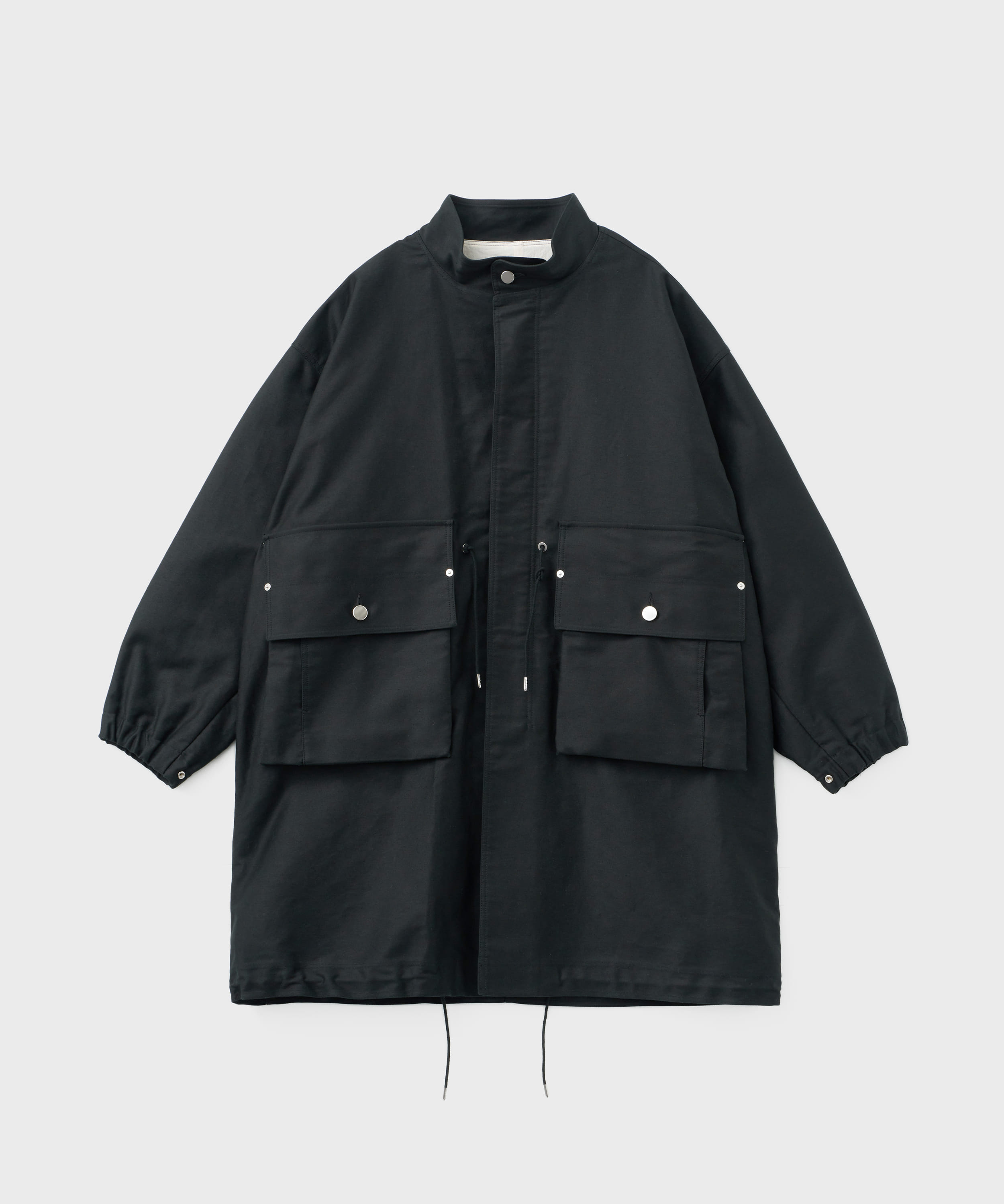 TYPE47 Cotton Moleskin Jacket (Black)