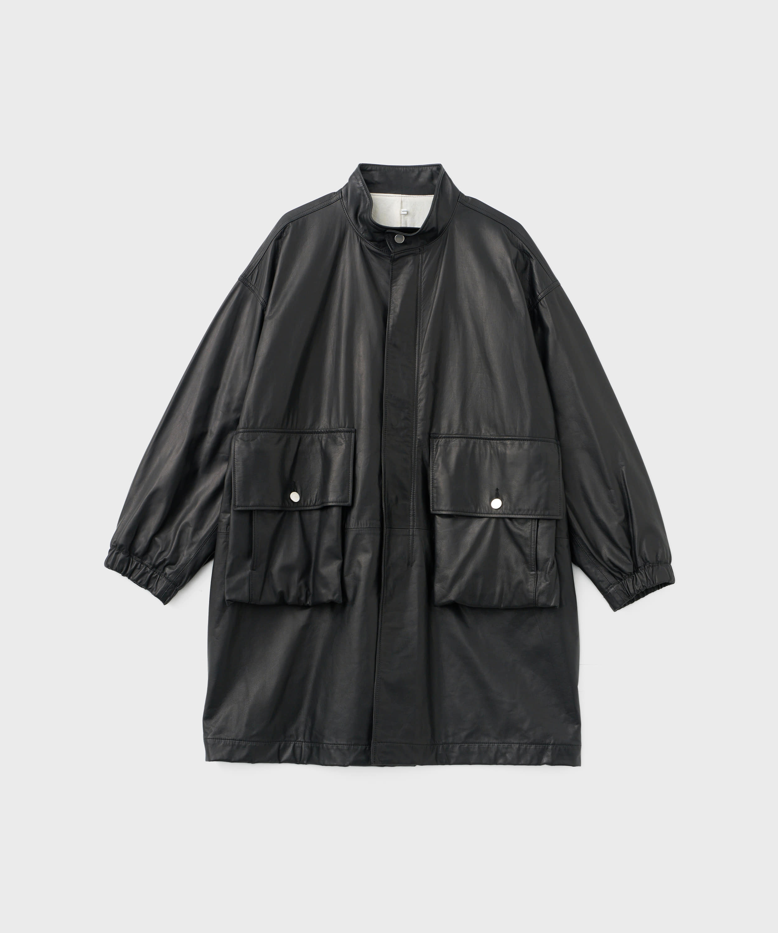 TYPE47 Leather Jacket (Black)
