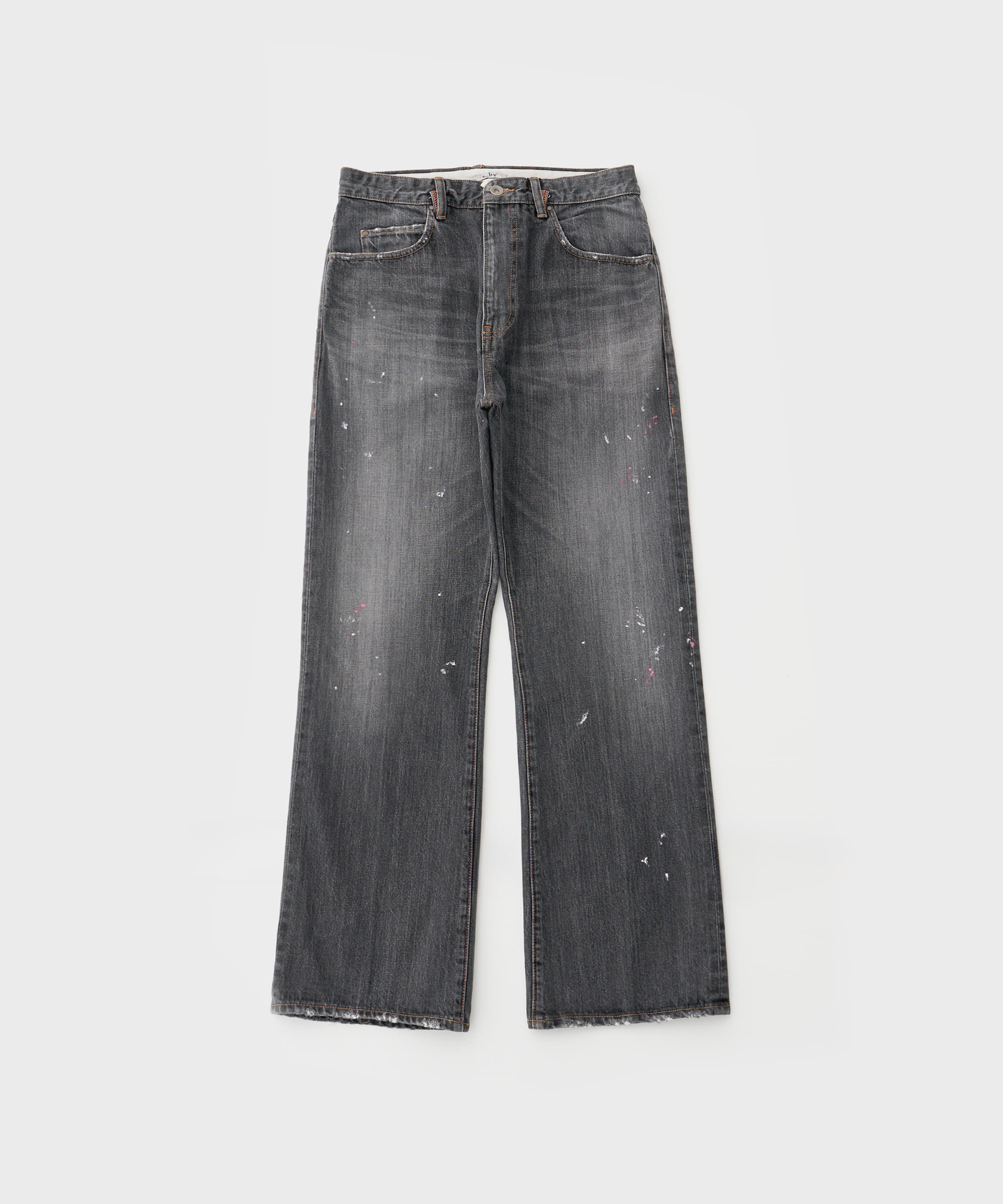 Kamata Denim Trousers Type 2 Vintage (Black)