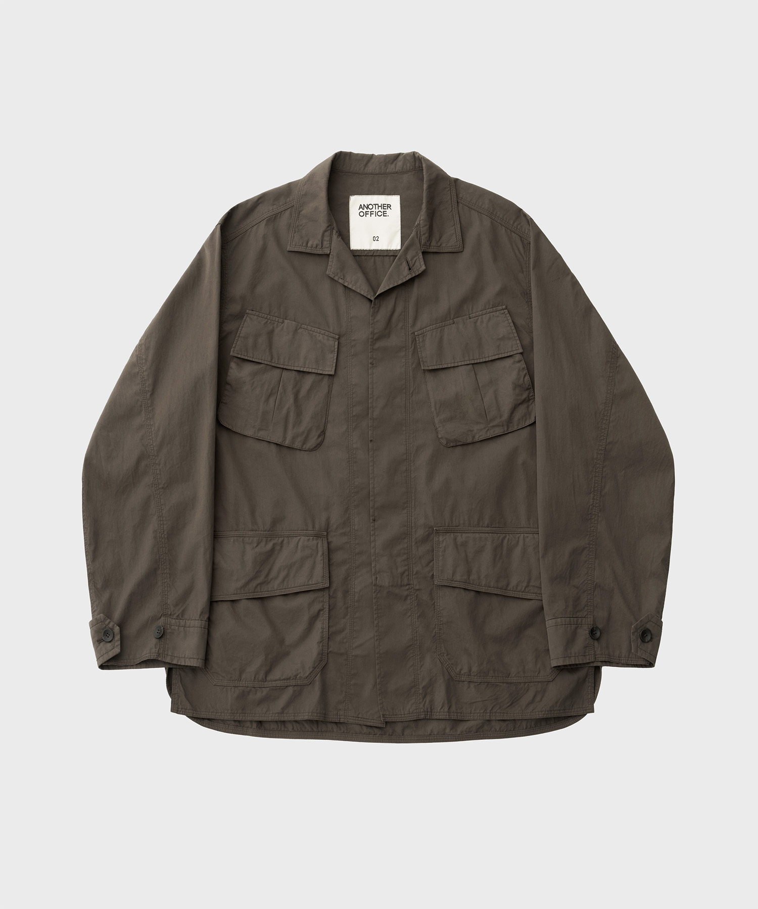 Fatigue Garment Jacket (Mild Brown)