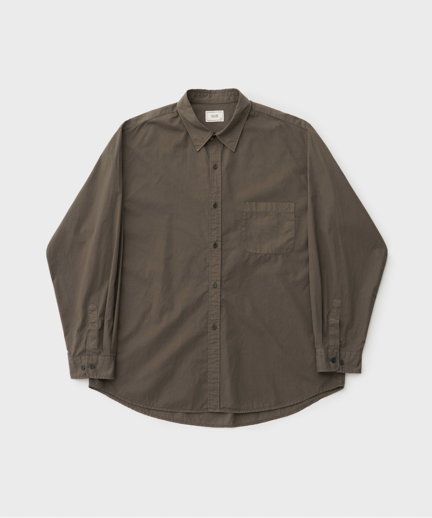 Bold Garment Shirt (Mild Brown)