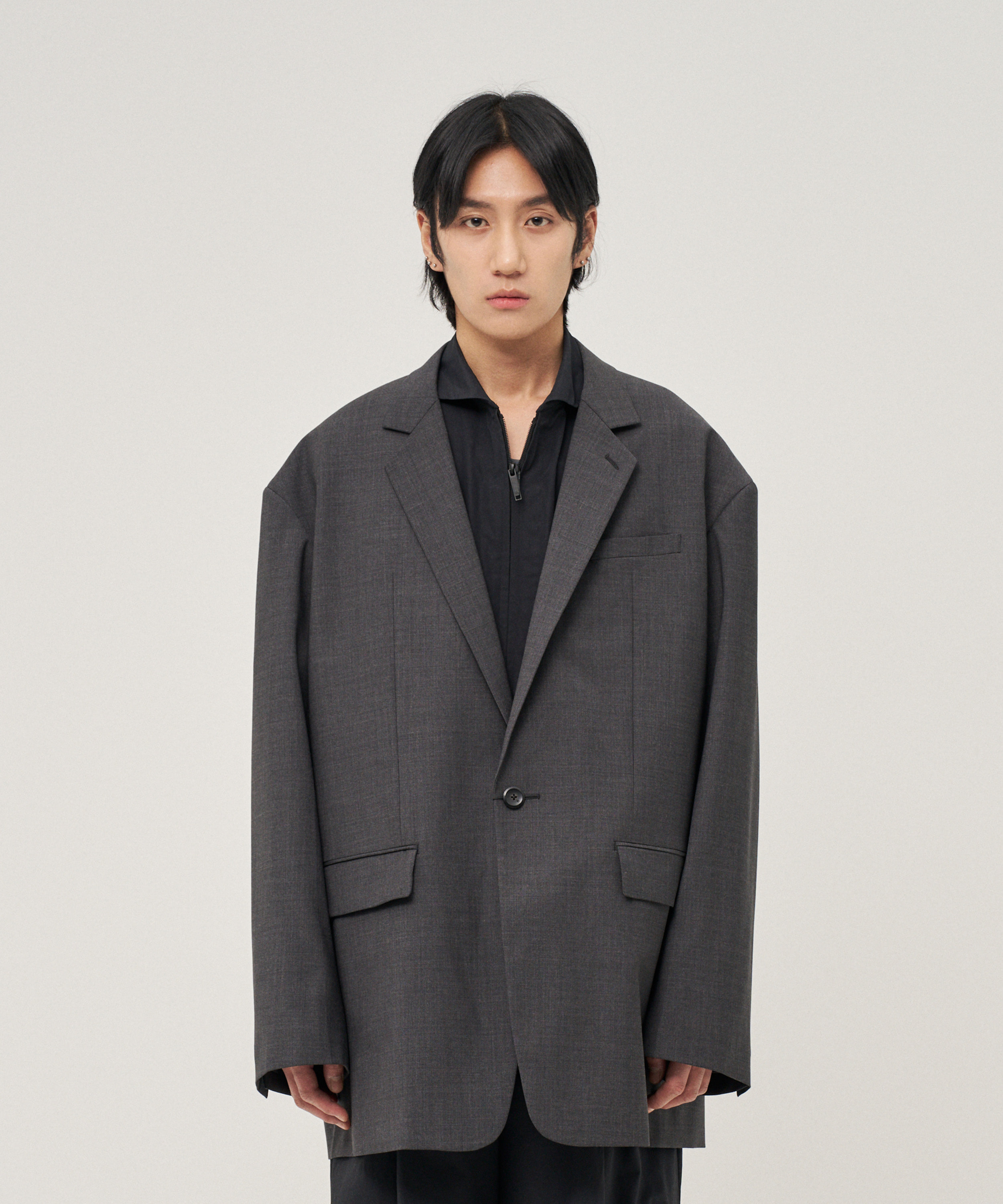 Oversized Jacket (Grey)
