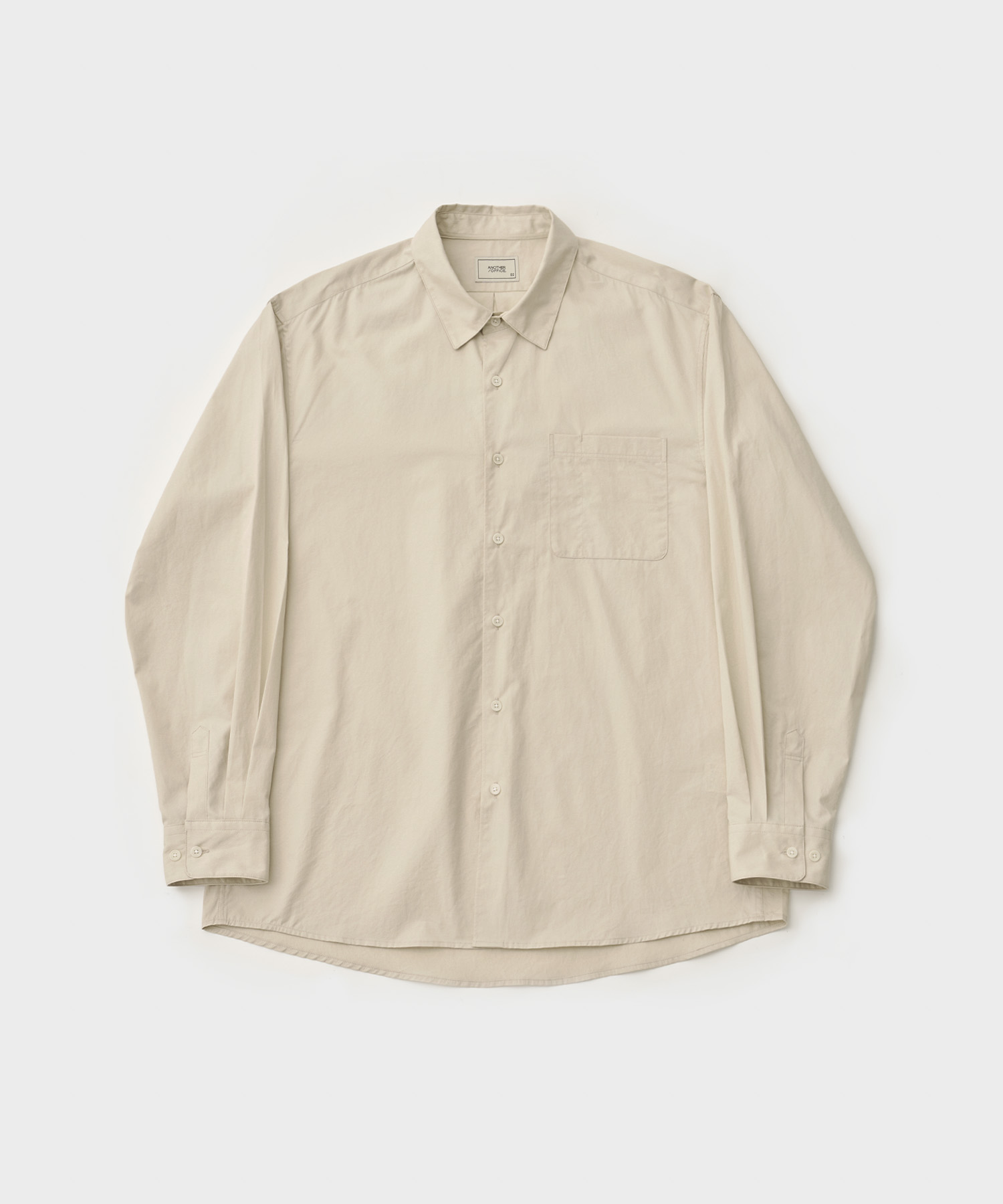 Down Town Shirt (Almond Milk)