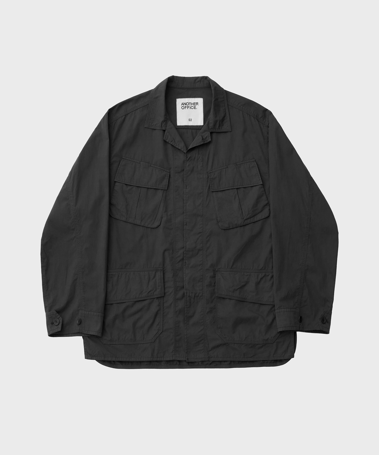 Fatigue Garment Jacket (Almost Black)