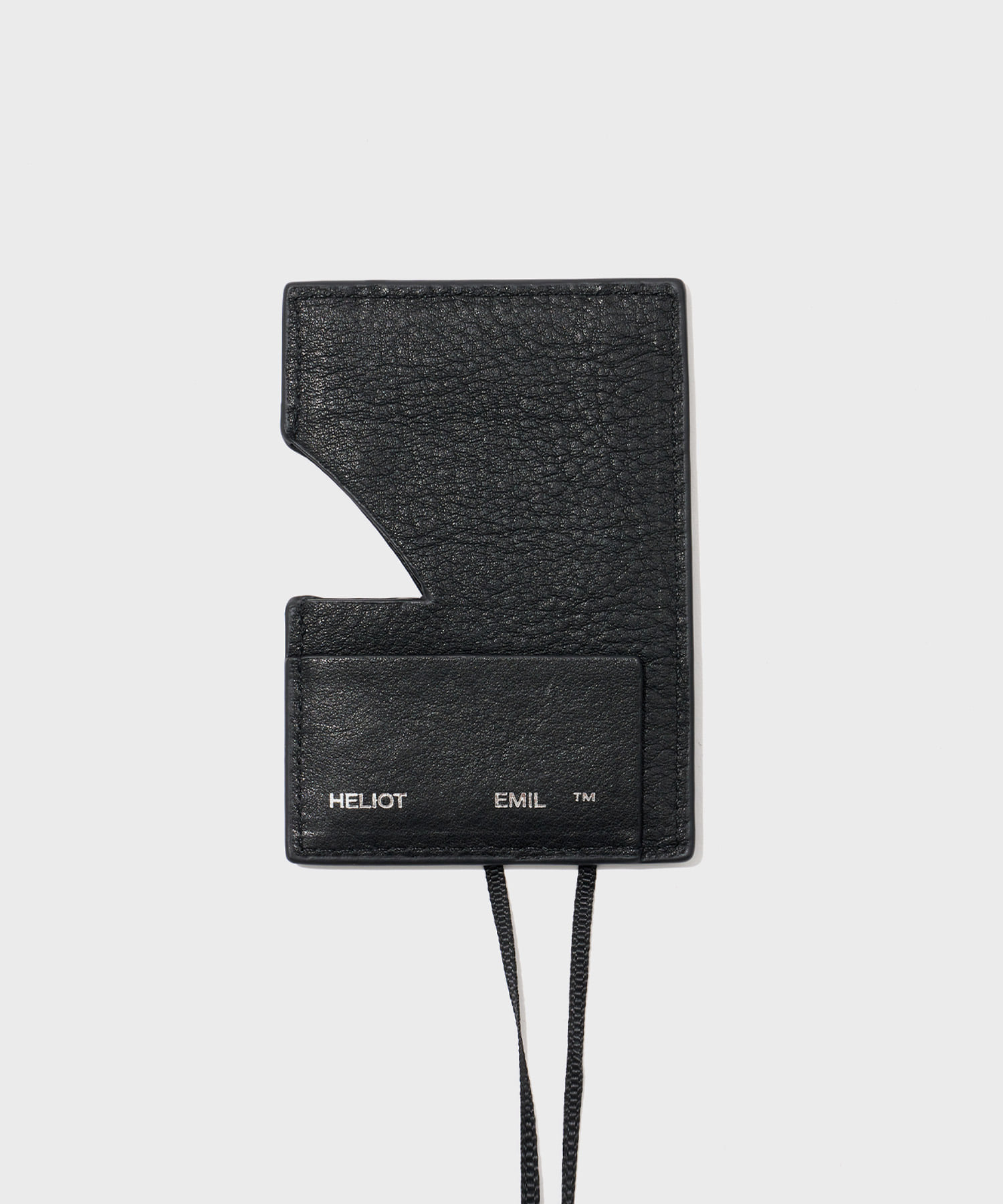 Leather Card Holder (Black)
