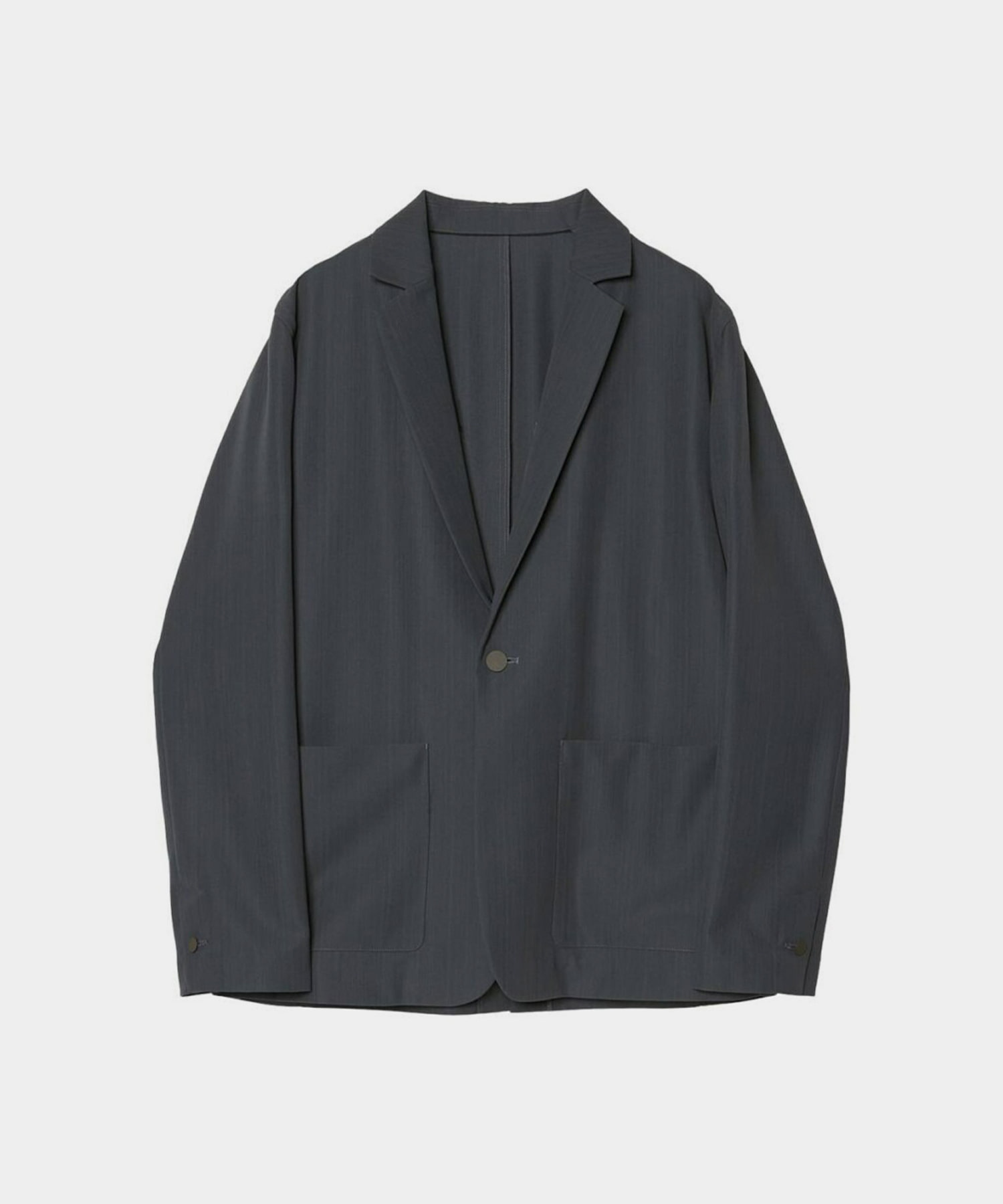 Relaxed Shoulder Jacket (Charcoal)