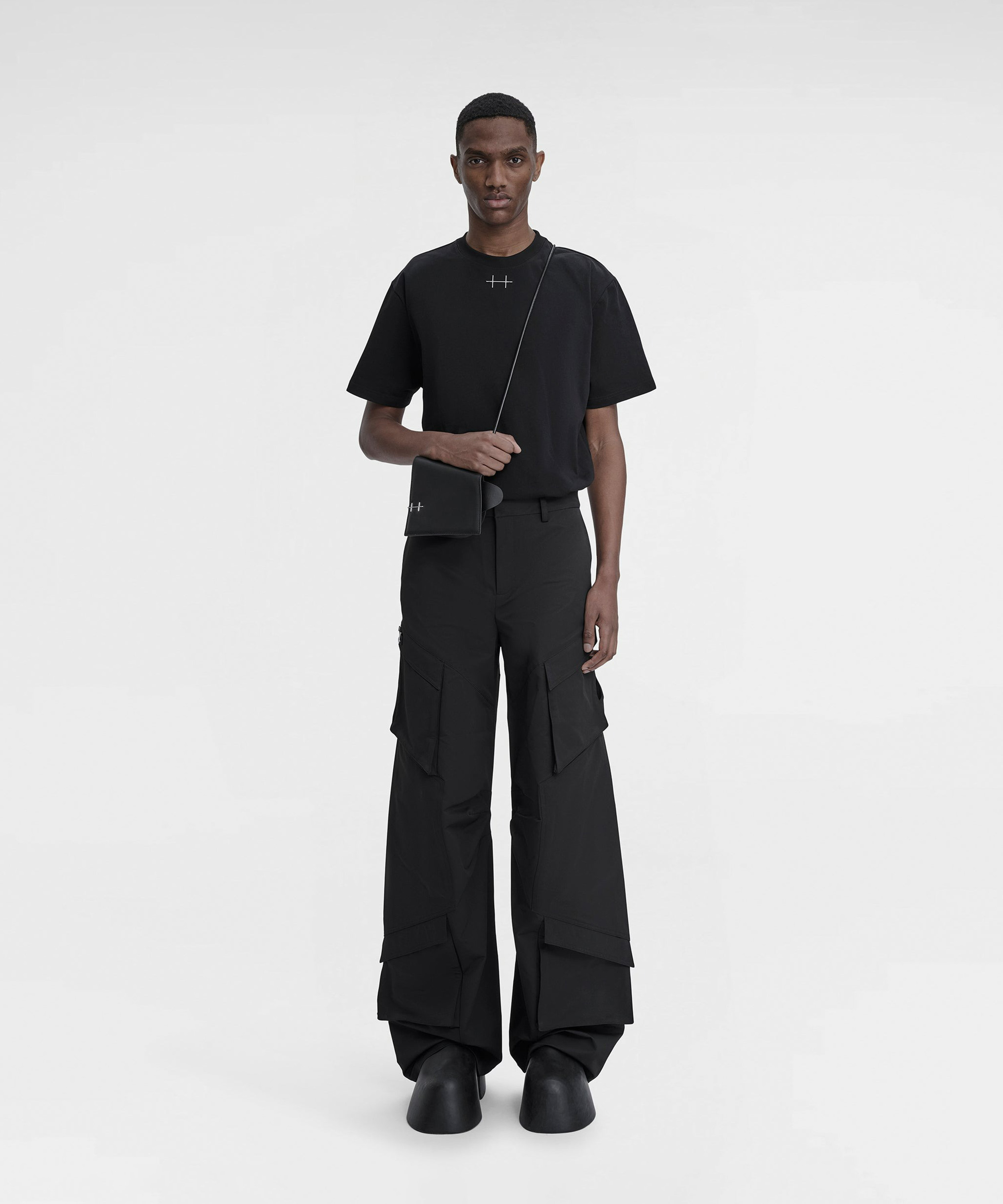 Cellulae Cargo Trousers (Black)