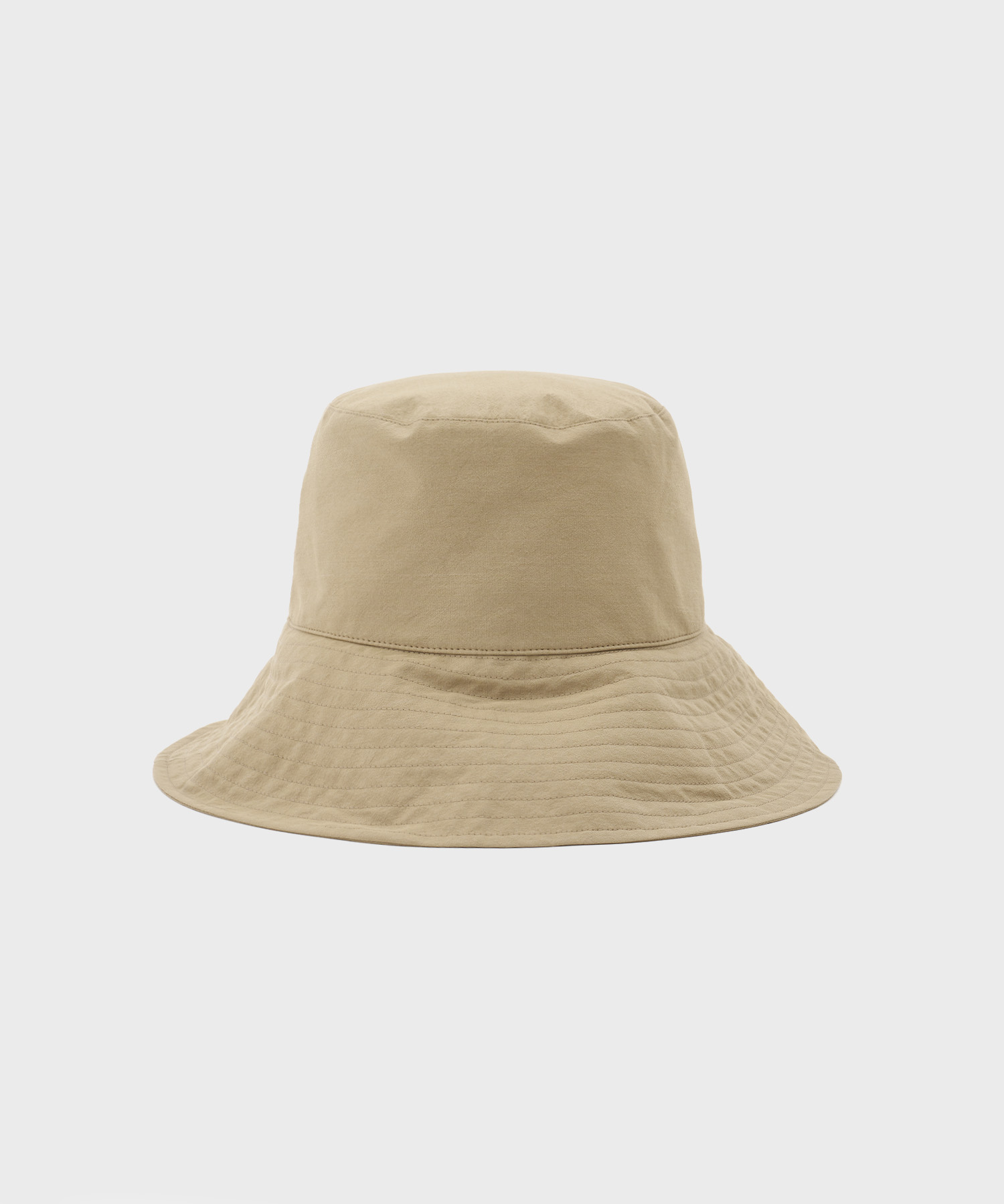 COMESANDGOES Summer Bucket Hat (Beige)